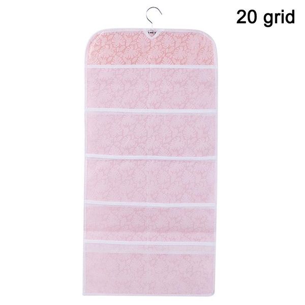 storage boxes & bins 20/30 grids wall hanging bag breathable double-sided underwear bra sorting xoa
storage boxes & bins 20/30 grids wall hanging bag breathable double-sided underwear bra sorting xoa