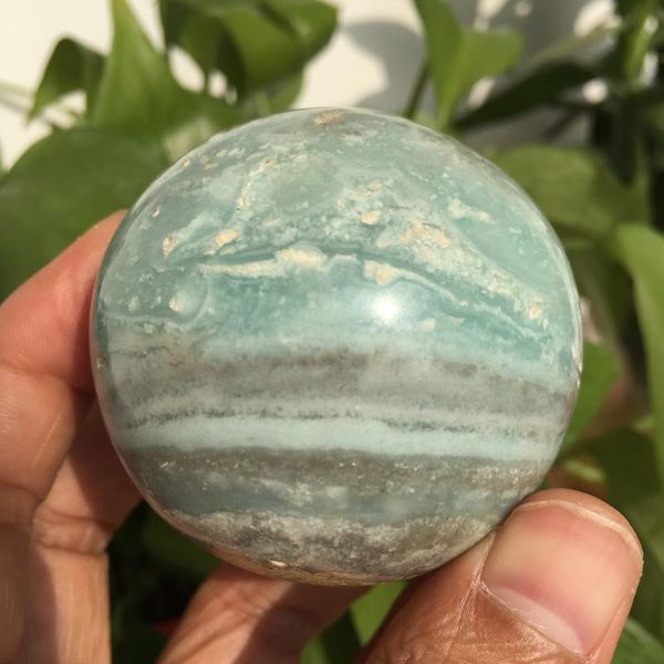 natural sky bluestone crystal ball healing energy stone decorative objects & figurines
natural sky bluestone crystal ball healing energy stone decorative objects & figurines