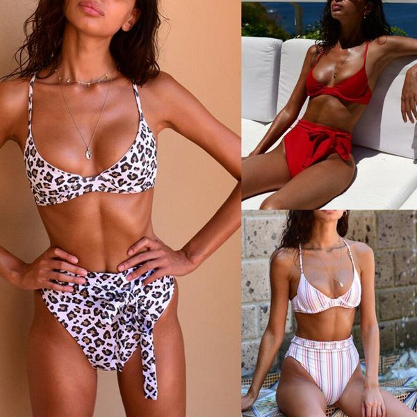 women summer high waist two-piece swimsuit lady girls bandage bowknot bikini swimwear swimsuits beach bathing suit one-piece suits
women summer high waist two-piece swimsuit lady girls bandage bowknot bikini swimwear swimsuits beach bathing suit one-piece suits