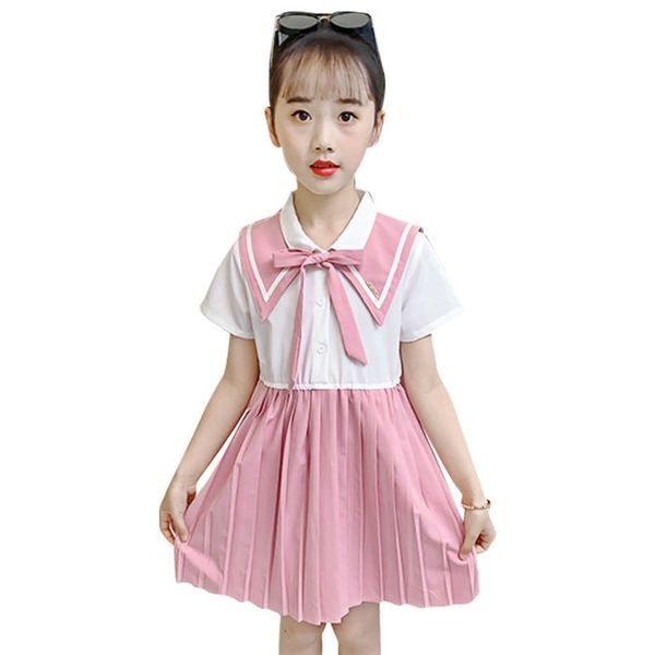 dresses for girls patchwork girl party navy style child summer children's school costumes 210528, Red;yellow
dresses for girls patchwork girl party navy style child summer children's school costumes 210528, Red;yellow