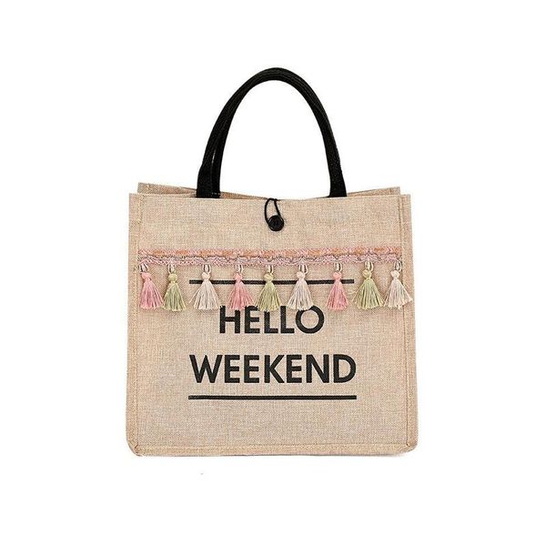 evening bags large capacity totes lady tassel shoulder bag women beach handbags big letter linen shopping girls casual travel
evening bags large capacity totes lady tassel shoulder bag women beach handbags big letter linen shopping girls casual travel
