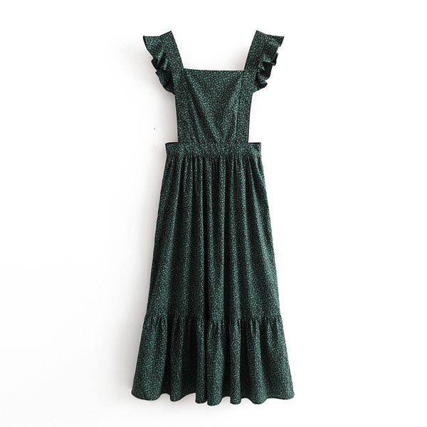 casual dresses women vintage a line floral print dress sleeveless backless fashion long elegant ruffle pleated ei3f, Black;gray
casual dresses women vintage a line floral print dress sleeveless backless fashion long elegant ruffle pleated ei3f, Black;gray