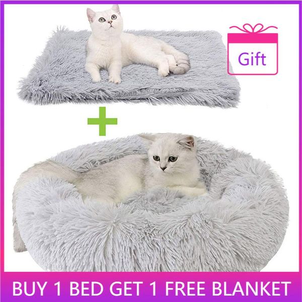 willstar round cat bed with blanket soft long plush pet dog basket cushion cats mat house animals sofa pets product beds & furniture
willstar round cat bed with blanket soft long plush pet dog basket cushion cats mat house animals sofa pets product beds & furniture