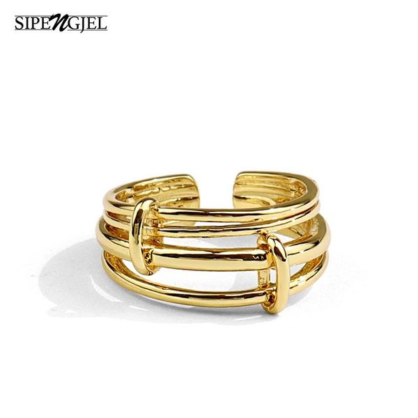 Fashion Three Layer Hollow Rings Gold Vintage For Women Wedding Jewelry, Slivery;golden
Fashion Three Layer Hollow Rings Gold Vintage For Women Wedding Jewelry, Slivery;golden