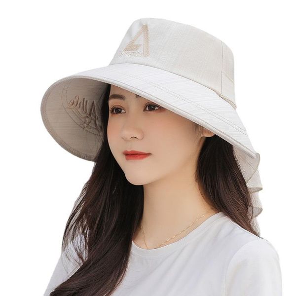 wide brim hats 2021 cotton bucket hat women summer sunscreen girl pure color sunbonnet outdoor fisherman lady beach cap, Blue;gray
wide brim hats 2021 cotton bucket hat women summer sunscreen girl pure color sunbonnet outdoor fisherman lady beach cap, Blue;gray