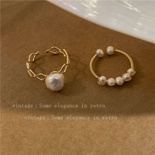 freshwater pearl french woven open ring, red index finger washable, not easy to fade, Silver
freshwater pearl french woven open ring, red index finger washable, not easy to fade, Silver