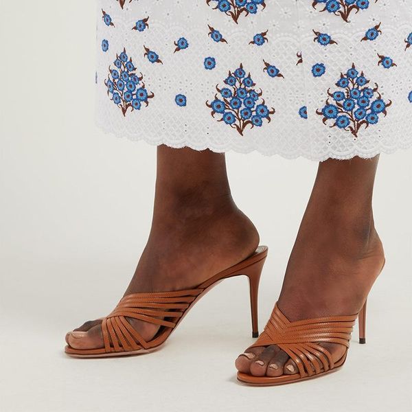slippers women summer 2021 silver brown fashion plus size 34-46 high heels sandals genuine leather slipper pumps modern, Black
slippers women summer 2021 silver brown fashion plus size 34-46 high heels sandals genuine leather slipper pumps modern, Black