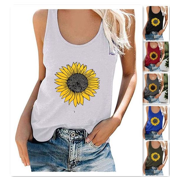 camisoles fashion vest 2021 summer women's suower print sleeveless round neck t-shirt, Black;white
camisoles fashion vest 2021 summer women's suower print sleeveless round neck t-shirt, Black;white