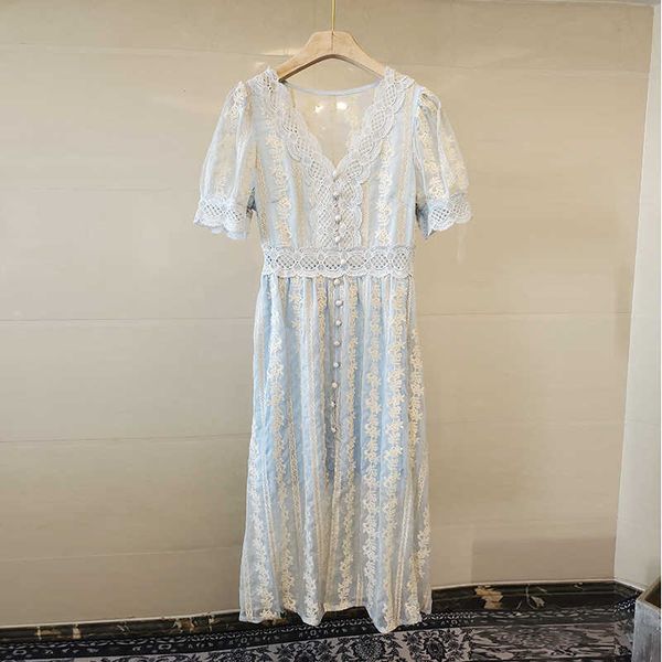 arrival summer embroidered women's slim lace luxury elegant dress vestidos 210529, Black;gray
arrival summer embroidered women's slim lace luxury elegant dress vestidos 210529, Black;gray