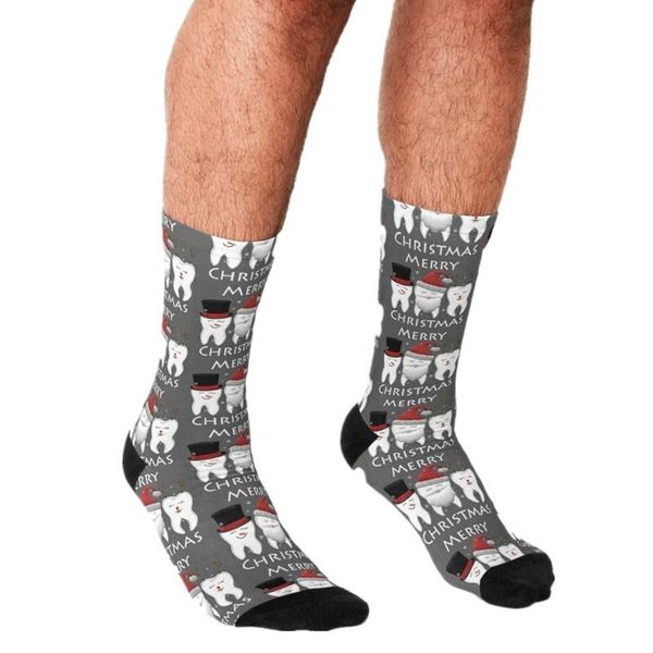 funny men's socks merry christmas teeth trio pattern printed hip hop men happy cute boys street style crazy for, Black
funny men's socks merry christmas teeth trio pattern printed hip hop men happy cute boys street style crazy for, Black