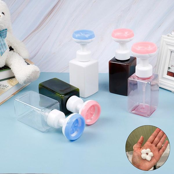 liquid soap dispenser 400ml/250ml bottle foaming lotions refillable flower pump head shampoo cosmetic empty
liquid soap dispenser 400ml/250ml bottle foaming lotions refillable flower pump head shampoo cosmetic empty