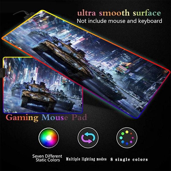 mouse pads & wrist rests world of tanks rgb gaming computer mousepad large big gamer desk pad led mause backlit keyboard mice mat 40x90/30x8
mouse pads & wrist rests world of tanks rgb gaming computer mousepad large big gamer desk pad led mause backlit keyboard mice mat 40x90/30x8