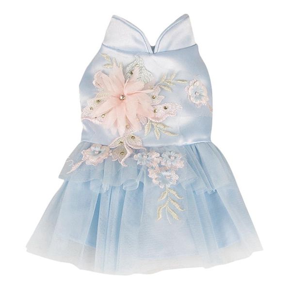 dog apparel pet summerflower printed wedding dress sweet bubble princess for small dogs
dog apparel pet summerflower printed wedding dress sweet bubble princess for small dogs