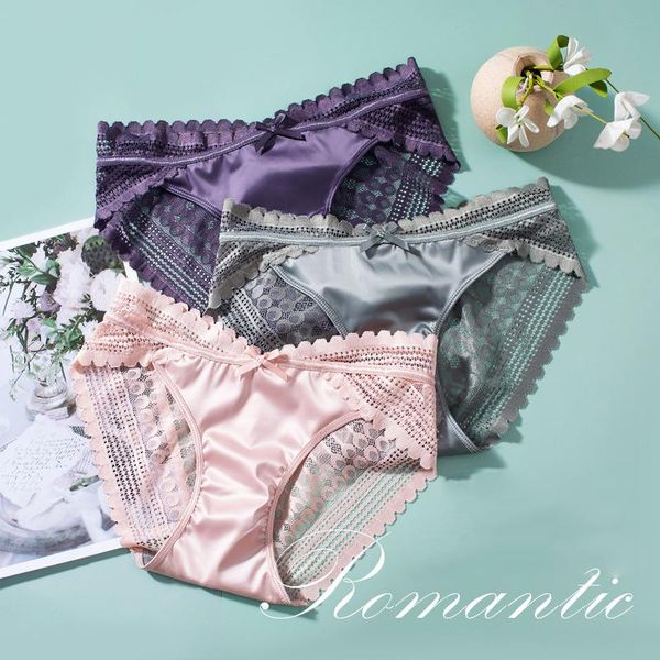 women's panties 2021 women luxury lace underwear silky temptation european lingerie french low-rise antibacterial briefs 6pcs/lot, Black;pink
women's panties 2021 women luxury lace underwear silky temptation european lingerie french low-rise antibacterial briefs 6pcs/lot, Black;pink