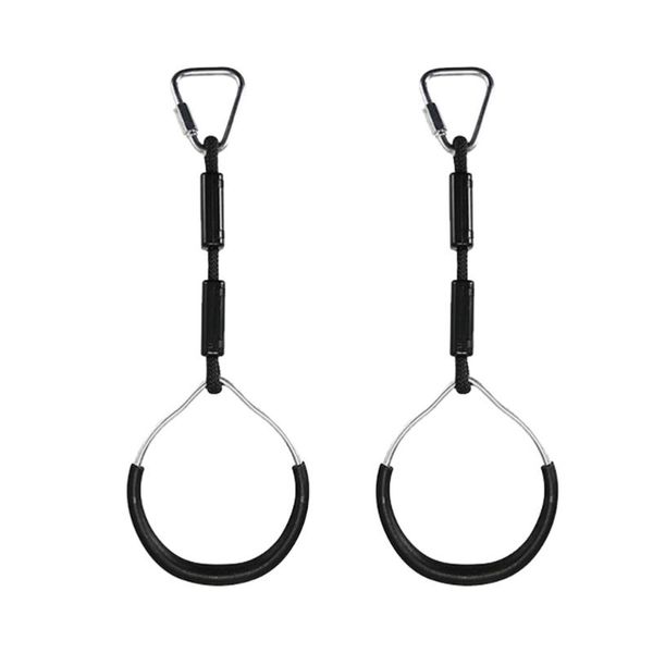 accessories 2pcs swing gymnastic rings outdoor backyard play sets climbing ring obstacle toys set for kids (red)
accessories 2pcs swing gymnastic rings outdoor backyard play sets climbing ring obstacle toys set for kids (red)