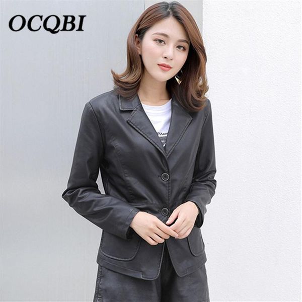 korean style fashion slim soft pockets coats and jacket women bomber motorcycle pu women's jackets, Black;brown
korean style fashion slim soft pockets coats and jacket women bomber motorcycle pu women's jackets, Black;brown