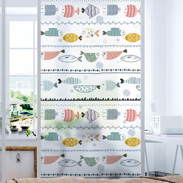 window stickers color multi-fish static glue-glass film paper toilet bathroom balcony sliding door opaque privacy
window stickers color multi-fish static glue-glass film paper toilet bathroom balcony sliding door opaque privacy