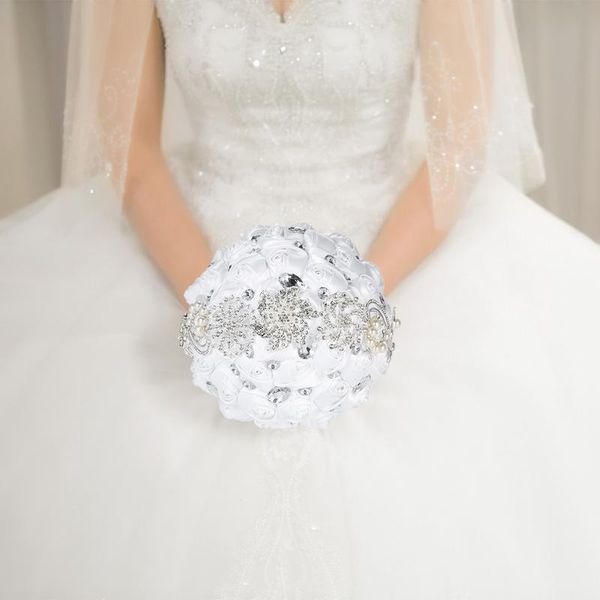 handmade wedding brooch rhinestone bridal bouquet satin rose flower with artificial pearls decorated for bride supplies decorative flowers &
handmade wedding brooch rhinestone bridal bouquet satin rose flower with artificial pearls decorated for bride supplies decorative flowers &