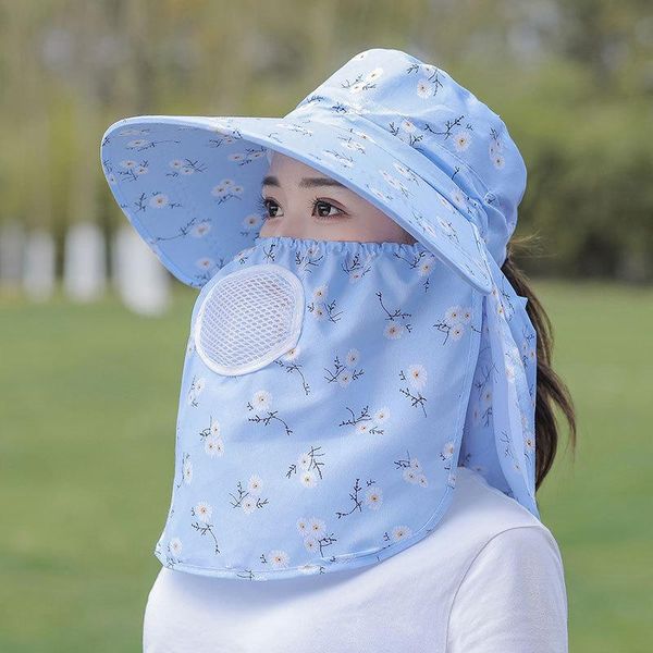 wide brim hats summer for women sun hat with breathable suncreen outdoor bicycling beach cap visor female wholesale, Blue;gray
wide brim hats summer for women sun hat with breathable suncreen outdoor bicycling beach cap visor female wholesale, Blue;gray