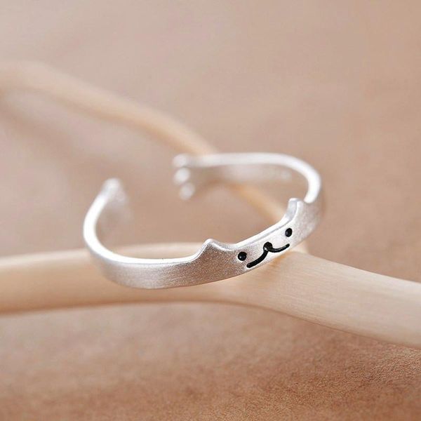 wedding rings bohemian silver color cat for women vintage adjustable open ring christmas gifts party jewelry accessories, Slivery;golden
wedding rings bohemian silver color cat for women vintage adjustable open ring christmas gifts party jewelry accessories, Slivery;golden