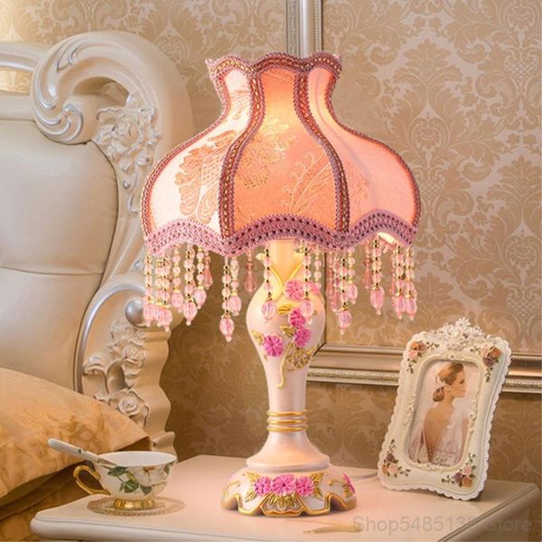 table lamps european style pink resin lamp bedroom bedside led indoor lighting fixture living room study home decoration
table lamps european style pink resin lamp bedroom bedside led indoor lighting fixture living room study home decoration