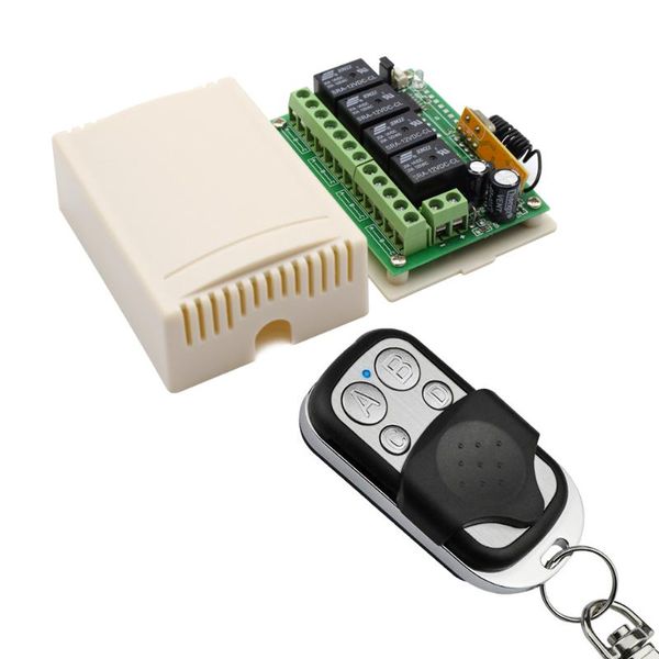 remote controlers wireless control dc 12v 24v 4ch 433mhz relay switch transceiver + receiver
remote controlers wireless control dc 12v 24v 4ch 433mhz relay switch transceiver + receiver