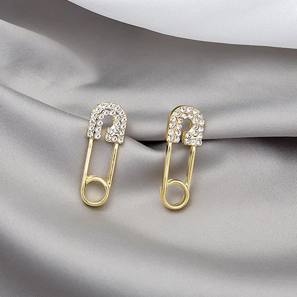 stud small paper clip earrings women elegant luxury rhinestone female sweet girls gold color lady zinc alloy kolczyki, Golden;silver
stud small paper clip earrings women elegant luxury rhinestone female sweet girls gold color lady zinc alloy kolczyki, Golden;silver