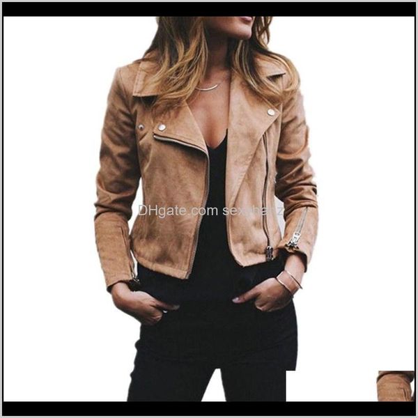 clothing apparel drop delivery 2021 cool street wear outerwear womens ladies retro rivet zipper up bomber casual outwear coats jackets for w, Black;brown
clothing apparel drop delivery 2021 cool street wear outerwear womens ladies retro rivet zipper up bomber casual outwear coats jackets for w, Black;brown