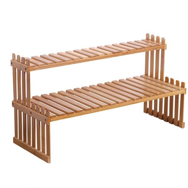 hooks & rails counterbamboo plant shelf 2-tier flower pot stand balcony rack cabinet organizer diy deskstorage
hooks & rails counterbamboo plant shelf 2-tier flower pot stand balcony rack cabinet organizer diy deskstorage