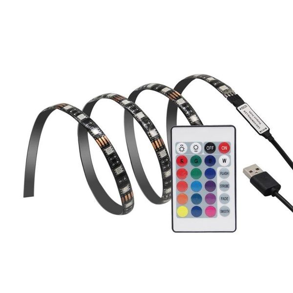 waterproof rgb usb led strip light + ir remote controller dc5v tv/pc/bicycle background lamp strips
waterproof rgb usb led strip light + ir remote controller dc5v tv/pc/bicycle background lamp strips