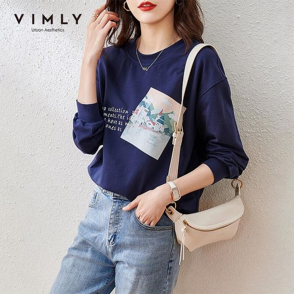 women's hoodies & sweatshirts vimly sweatshirt for women casual round neck pullover fashion full sleeve loose spring clothes female f6, Black
women's hoodies & sweatshirts vimly sweatshirt for women casual round neck pullover fashion full sleeve loose spring clothes female f6, Black