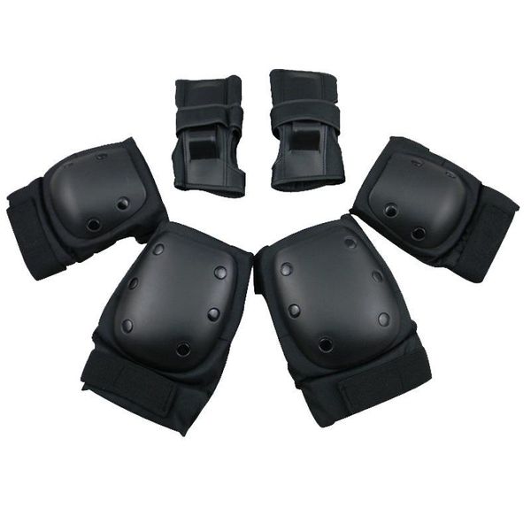 6pcs/set send protective gear to praise skateboard skating pads knee elbow wrist guards outdoor sport safety protector &, Black;gray
6pcs/set send protective gear to praise skateboard skating pads knee elbow wrist guards outdoor sport safety protector &, Black;gray