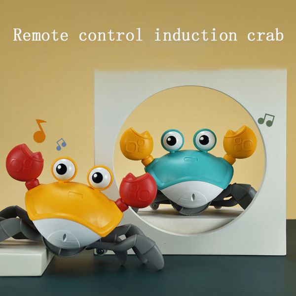 electric induction crab toddler crawling can run toys cute singing will automatically avoid obstacles children birthday gifts
electric induction crab toddler crawling can run toys cute singing will automatically avoid obstacles children birthday gifts