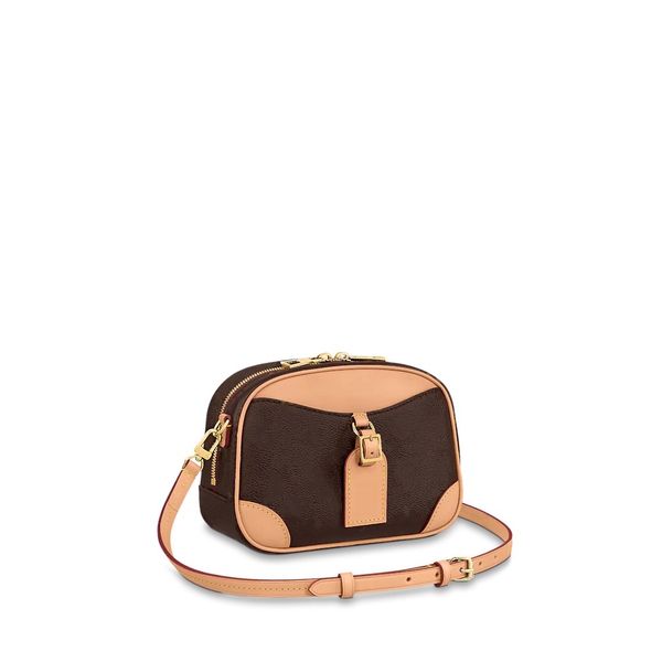 wholesale fashion bags classic zipper cross body deauville mini in brown women genuine leather and canvas handbags m45528
wholesale fashion bags classic zipper cross body deauville mini in brown women genuine leather and canvas handbags m45528