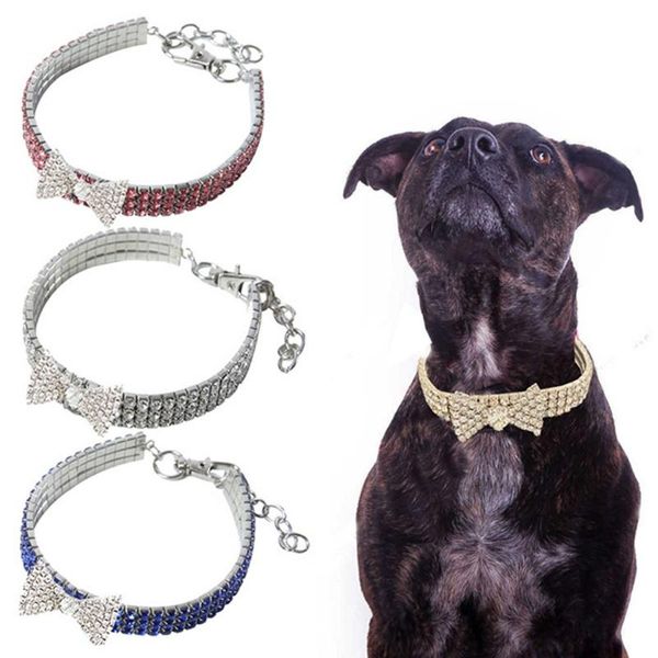 dog collars & leashes fashion shining diamond rhinestone cat collar puppy baby necklace kitten accessories
dog collars & leashes fashion shining diamond rhinestone cat collar puppy baby necklace kitten accessories