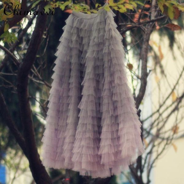 skirts morandi gauze skirt 2021 summer large hem bubble fairy high waist slimming temperament mesh long for girls, Black
skirts morandi gauze skirt 2021 summer large hem bubble fairy high waist slimming temperament mesh long for girls, Black