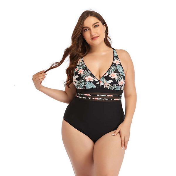 women's swimwear bikinis summer printed fashion large one-piece gathering backless swimsuit hj4t, White;black
women's swimwear bikinis summer printed fashion large one-piece gathering backless swimsuit hj4t, White;black