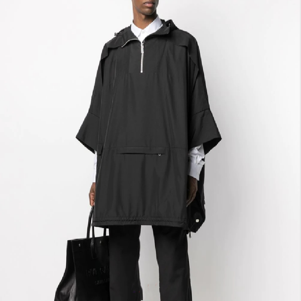 men's trench coats spring and autumn trend men set head nine separate sleeve korean edition coat hooded wide windbreaker solid color, Tan;black
men's trench coats spring and autumn trend men set head nine separate sleeve korean edition coat hooded wide windbreaker solid color, Tan;black