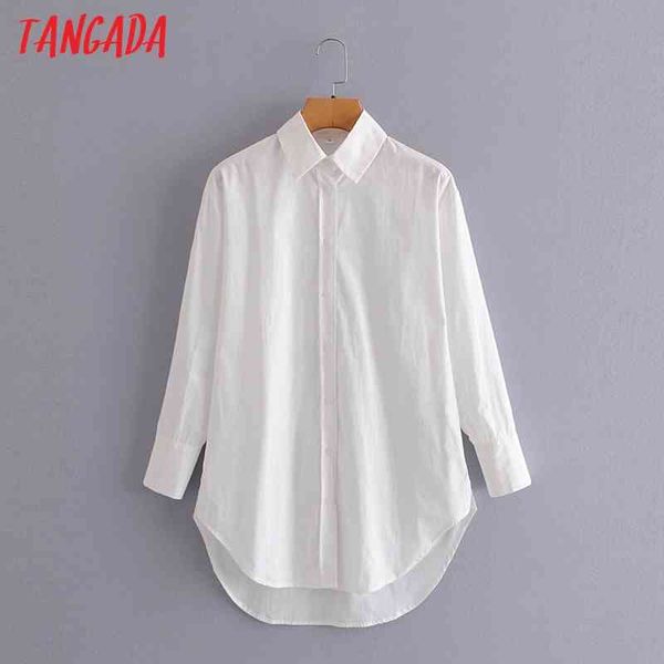 women white oversized shirts long sleeve solid turn down collar elegant office ladies casual 3a82 210416
women white oversized shirts long sleeve solid turn down collar elegant office ladies casual 3a82 210416