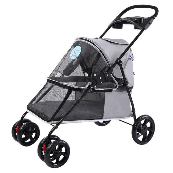 lightweight folding pet stroller dog cat teddy small delicate four-wheeled outdoor travel supplies bag car seat covers
lightweight folding pet stroller dog cat teddy small delicate four-wheeled outdoor travel supplies bag car seat covers