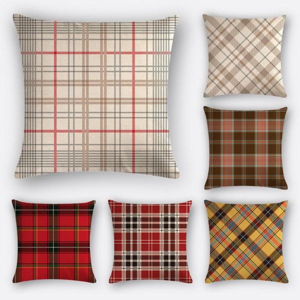 cushion/decorative pillow scottish style pillowcase living room sofa cushion cover headboard 45x45cm linen
cushion/decorative pillow scottish style pillowcase living room sofa cushion cover headboard 45x45cm linen