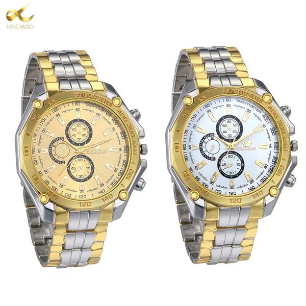 wristwatches lancardo men's watch three eyes fashion creative precision dial quartz waterproof luxury casual business, Slivery;brown
wristwatches lancardo men's watch three eyes fashion creative precision dial quartz waterproof luxury casual business, Slivery;brown