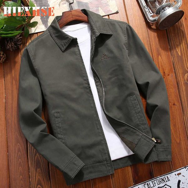 military jacket men spring autumn cotton windbreaker pilot coat army men's bomber jackets cargo flight jacket male clothes 211013, Black;brown
military jacket men spring autumn cotton windbreaker pilot coat army men's bomber jackets cargo flight jacket male clothes 211013, Black;brown