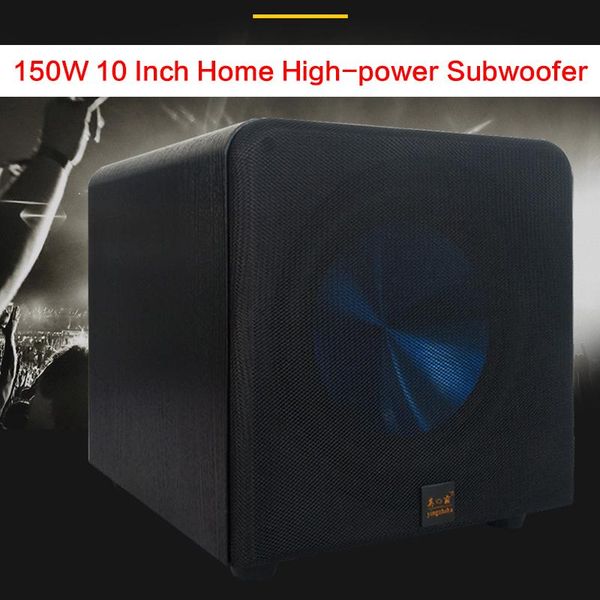 mini speakers 10 inch 150w high-power subwoofer speaker home theater passive diy hifi audiophile high fidelity 25-150hz
mini speakers 10 inch 150w high-power subwoofer speaker home theater passive diy hifi audiophile high fidelity 25-150hz