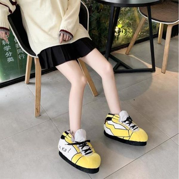 winter women shoes men plush slippers bedroom casual sneakers indoor couple slides comfortable warm soft for female house flats, Black
winter women shoes men plush slippers bedroom casual sneakers indoor couple slides comfortable warm soft for female house flats, Black