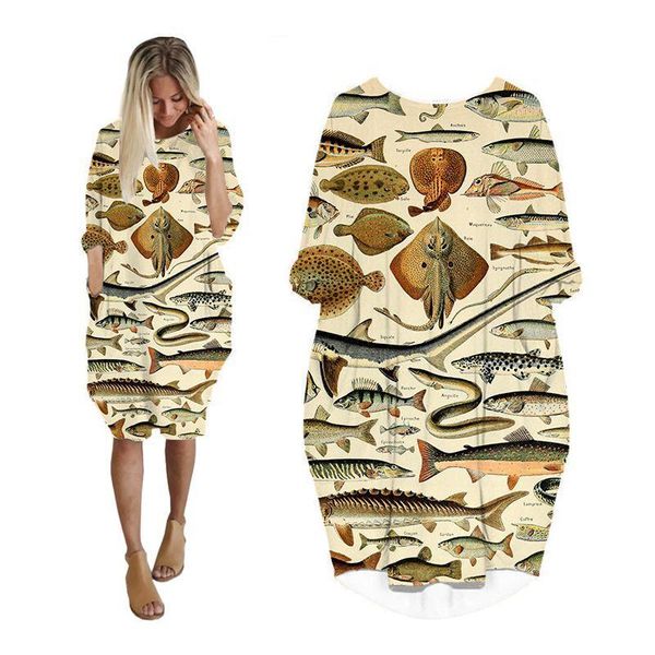 casual dresses liasoso 3d print fashion dresess women seabed world funny harajuku hunting fish dress long-sleeve maxi for, Black;gray
casual dresses liasoso 3d print fashion dresess women seabed world funny harajuku hunting fish dress long-sleeve maxi for, Black;gray