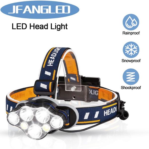 rechargeable strong light led head waterproof headlight 7*led bulbs 8 modes night fishing and riding lamp headlamps
rechargeable strong light led head waterproof headlight 7*led bulbs 8 modes night fishing and riding lamp headlamps