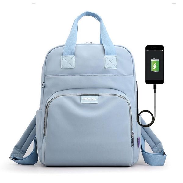 backpack solid waterproof women backpacks convenient usb charging ladies large capacity multi-pocket
backpack solid waterproof women backpacks convenient usb charging ladies large capacity multi-pocket