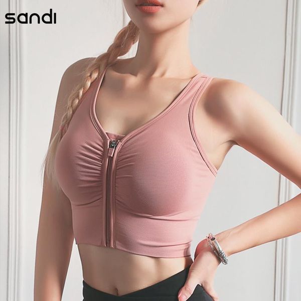 front zipper women sports bras breathable wirepadded push up fitness gym yoga workout bra outfit
front zipper women sports bras breathable wirepadded push up fitness gym yoga workout bra outfit