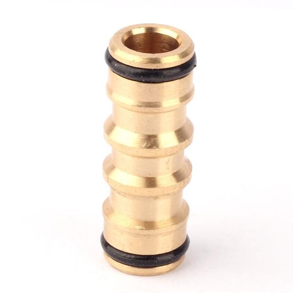 watering equipments 46mm length copper nipple straight connector garden water hose repair quick plants irrigation pipe connection fittings
watering equipments 46mm length copper nipple straight connector garden water hose repair quick plants irrigation pipe connection fittings